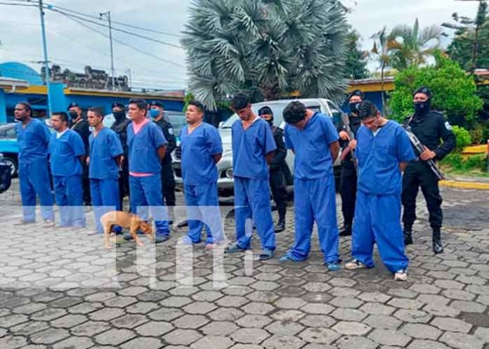 masaya-001 Detenidos por delitos de peligrosidad