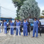 Policía de Masaya se enfrenta a la delincuencia Policía de Masaya se enfrenta a la delincuencia