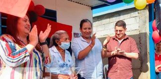 El testimonio de dos protagonistas que recibieron sus casas en Masaya / FOTO / TN8