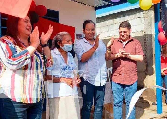 El testimonio de dos protagonistas que recibieron sus casas en Masaya / FOTO / TN8
