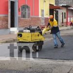 Nuevas calles para llevar mayor progreso a Masaya