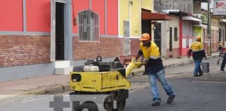 Nuevas calles para llevar mayor progreso a Masaya