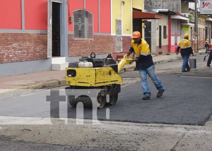 Nuevas calles para llevar mayor progreso a Masaya