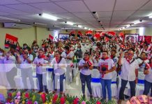 Masaya presente en congreso nacional virtual del FSLN Congreso sandinista de Masaya
