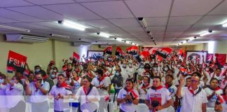 Congreso sandinista de Masaya