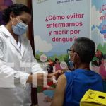 Ágil y efectivo es el proceso de vacunación contra el COVID-19 en Masaya Proceso de vacunación contra el COVID-19 en Masaya