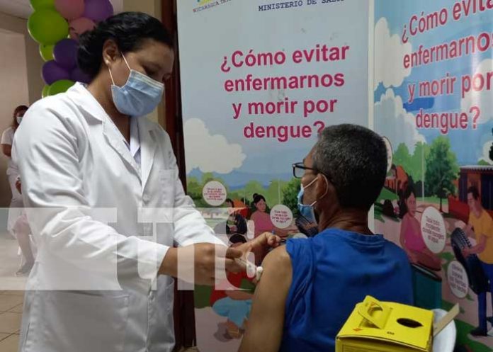 Proceso de vacunación contra el COVID-19 en Masaya