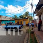 Policía de Masaya investiga la repentina muerte de un hombre Policía de Masaya investiga la repentina muerte de un hombre