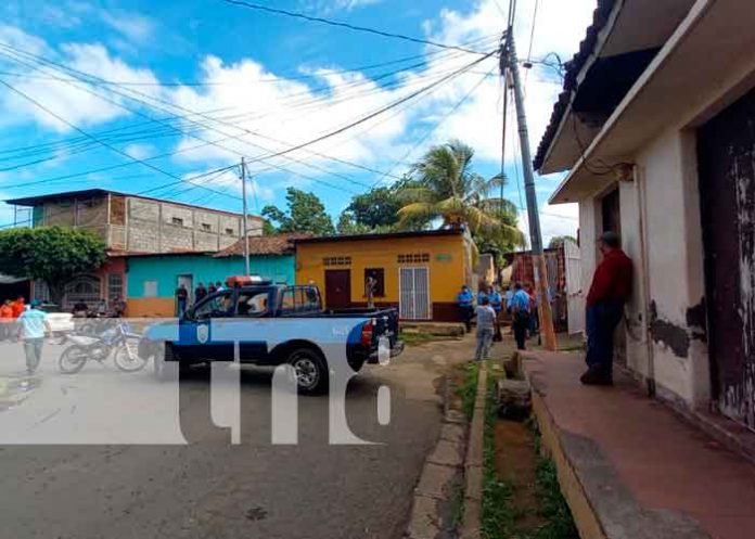 Policía de Masaya investiga la repentina muerte de un hombre