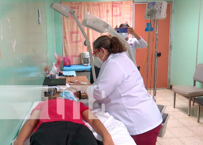 mascota3 Atención gratuita y de calidad en este centro hospitalario de la capital