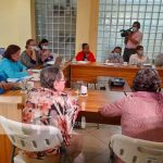 Comisión especial abordando el tema de la Semana de la Lactancia Materna y Semana de la Juventud