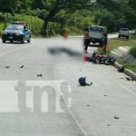 Motociclista es atropellado por una pipa y muere en la escena del accidente Los accidentes de tránsito continúan cobrando la vida de personas