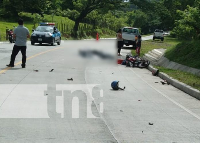 Los accidentes de tránsito continúan cobrando la vida de personas