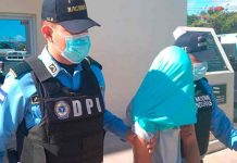 Menor hondureño es detenido por decapitar a un hombre