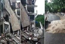 México: Tormenta tropical Nora deja un menor español fallecido