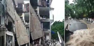México: Tormenta tropical Nora deja un menor español fallecido