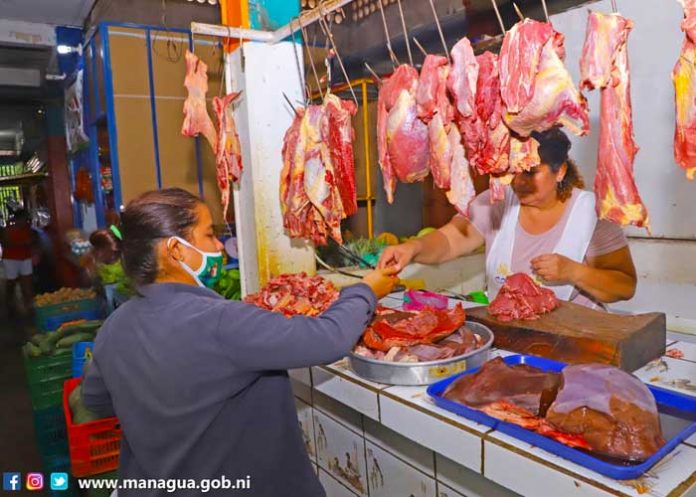 Recorrido por mercados de Managua, en este caso el Periférico