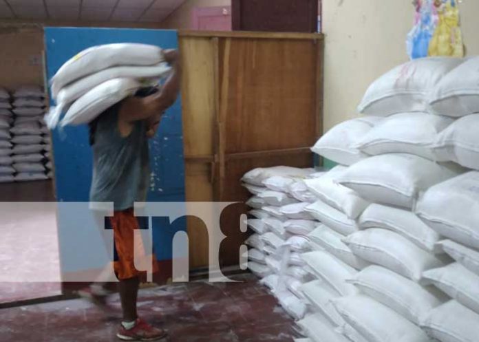 Bodegas con merienda escolar para colegios de Nandaime