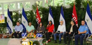 Conferencia de prensa interinstitucional sobre Mes de la Patria