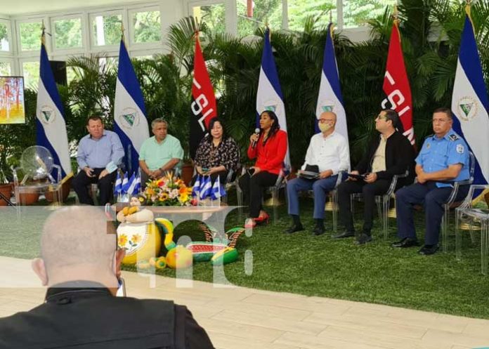 Conferencia de prensa interinstitucional sobre Mes de la Patria