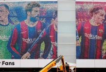 ¡Más frío que tu ex! Barcelona borra a Messi del Camp Nou (VIDEO)