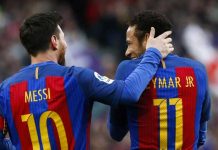 El emotivo mensaje de Neymar a Messi Foto: El emotivo mensaje de Neymar a Messi / Referencia