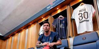 Messi tuvo su primer entrenamiento con sus nuevos compañeros del PSG(Video)
