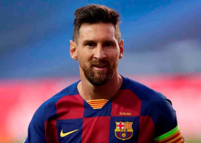 Socios del Barcelona piden bloquear el paso de Messi al PSG
