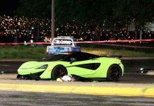 Ejecutan al narco «El Fran» en su vehículo McLaren al salir del gimnasio Ejecutan al narco "El Fran" en su vehículo McLaren al salir del gimnasio