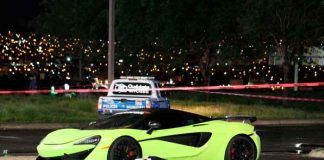 Ejecutan al narco "El Fran" en su vehículo McLaren al salir del gimnasio