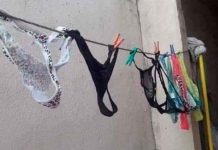 Insólito: Mujer denuncia a su vecina por “colgar sus calzones y tentar al marido"
