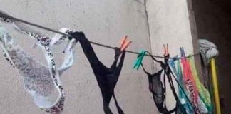Insólito: Mujer denuncia a su vecina por “colgar sus calzones y tentar al marido"