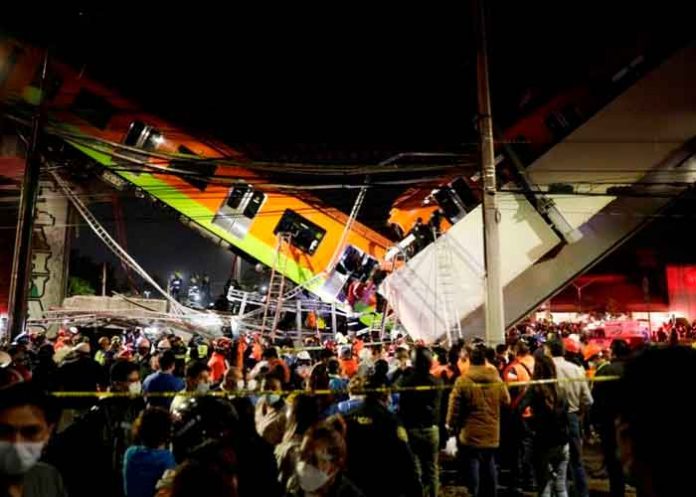 Conforman comité para rehabilitación de Línea 12 del Metro en México