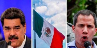 México será sede del diálogo entre el Gobierno y la oposición venezolana