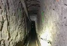 Descubren un narcotúnel en la frontera entre México y EE.UU Descubren un narcotúnel en la frontera entre México y EE.UU