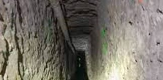 Descubren un narcotúnel en la frontera entre México y EE.UU