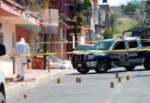 Fusilan a ocho personas en violento estado del centro de México Fusilan a ocho personas en violento estado del centro de México