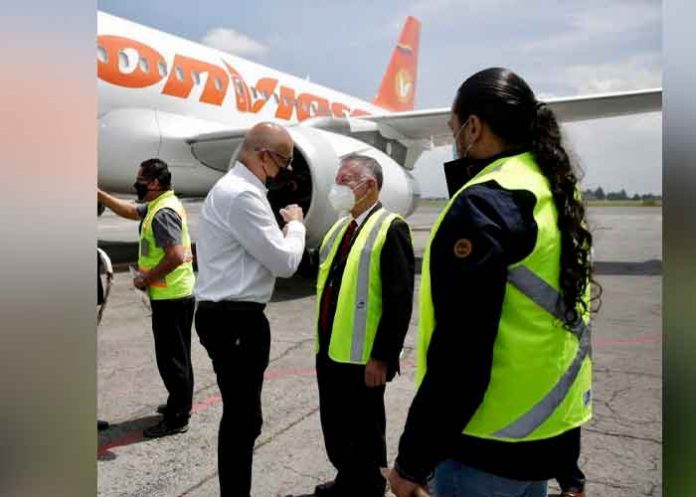 mexico1 LLegó a México delegación del Gobierno de Venezuela para diálogo con oposición