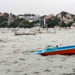 Al menos seis pescadores desaparecidos en Acapulco por el huracán Nora Al menos seis pescadores desaparecidos en Acapulco por el huracán Nora