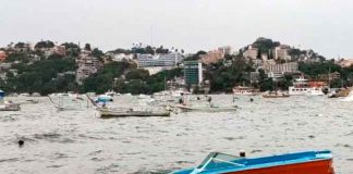 Al menos seis pescadores desaparecidos en Acapulco por el huracán Nora