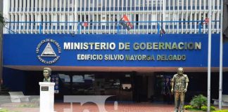 Oficinas del Ministerio de Gobernación en Nicaragua