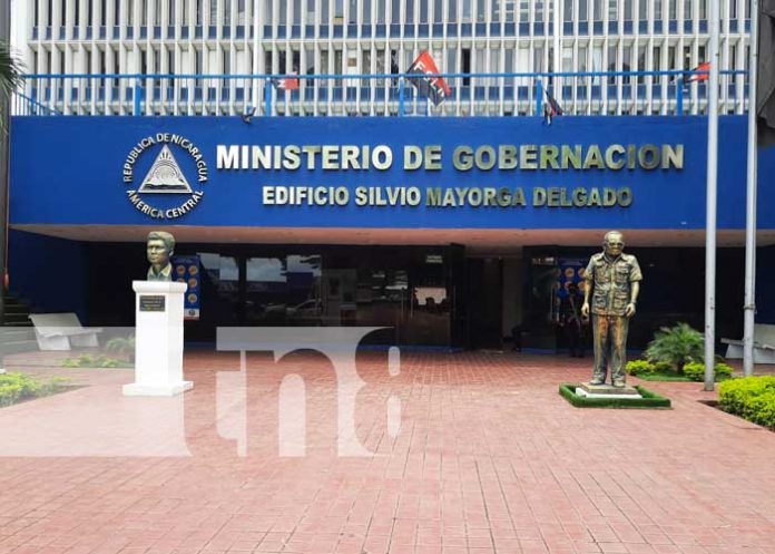 Oficinas del Ministerio de Gobernación en Nicaragua