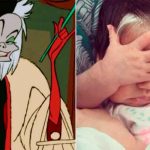 Conocé a Baby Cruella, la bebé con su mechón blanco como el de la villana Conocé a Baby Cruella, la bebé con su mechón blanco como el de la villana