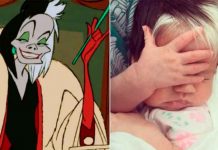 Conocé a Baby Cruella, la bebé con su mechón blanco como el de la villana Conocé a Baby Cruella, la bebé con su mechón blanco como el de la villana