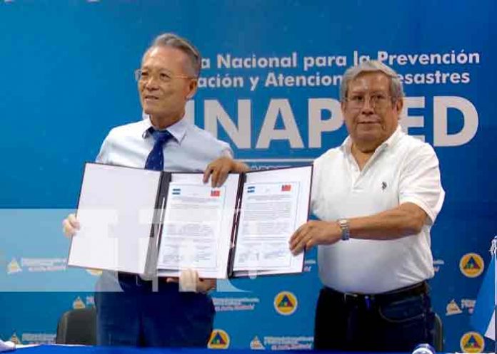 Taiwán dona USD 1 millón para reparación de estragos naturales en Nicaragua