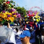 Así despiden en Managua la imagen de Santo Domingo de Guzmán Devoción en Managua por Santo Domingo de Guzmán