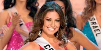 ¿Porqué la Miss Colombia Taliana Vargas no lava sus pantalones?