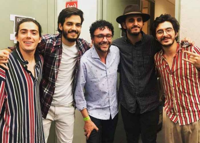morat Morat y Andrés Cepeda comparten video del bolero