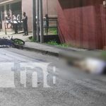 Motociclista y su acompañante mueren por maniobra imprudente en Bo. Villa Venezuela