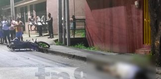 Motociclista y su acompañante mueren por maniobra imprudente en Bo. Villa Venezuela